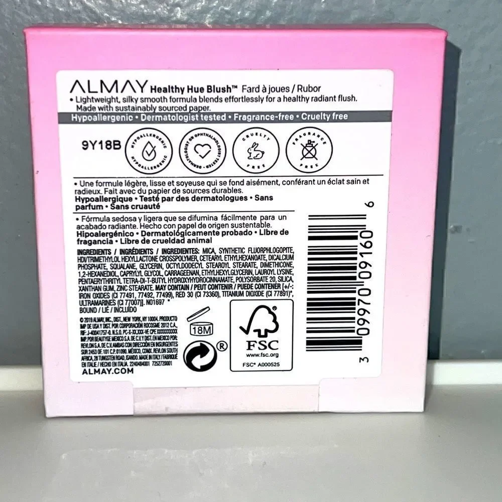 $5💥 Almay Healthy Hue Blush Nearly Nude